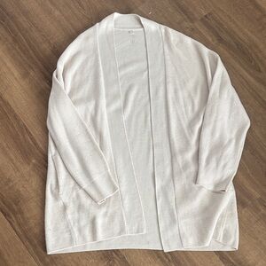 Lululemon open front cardigan - Wool/cotton blend